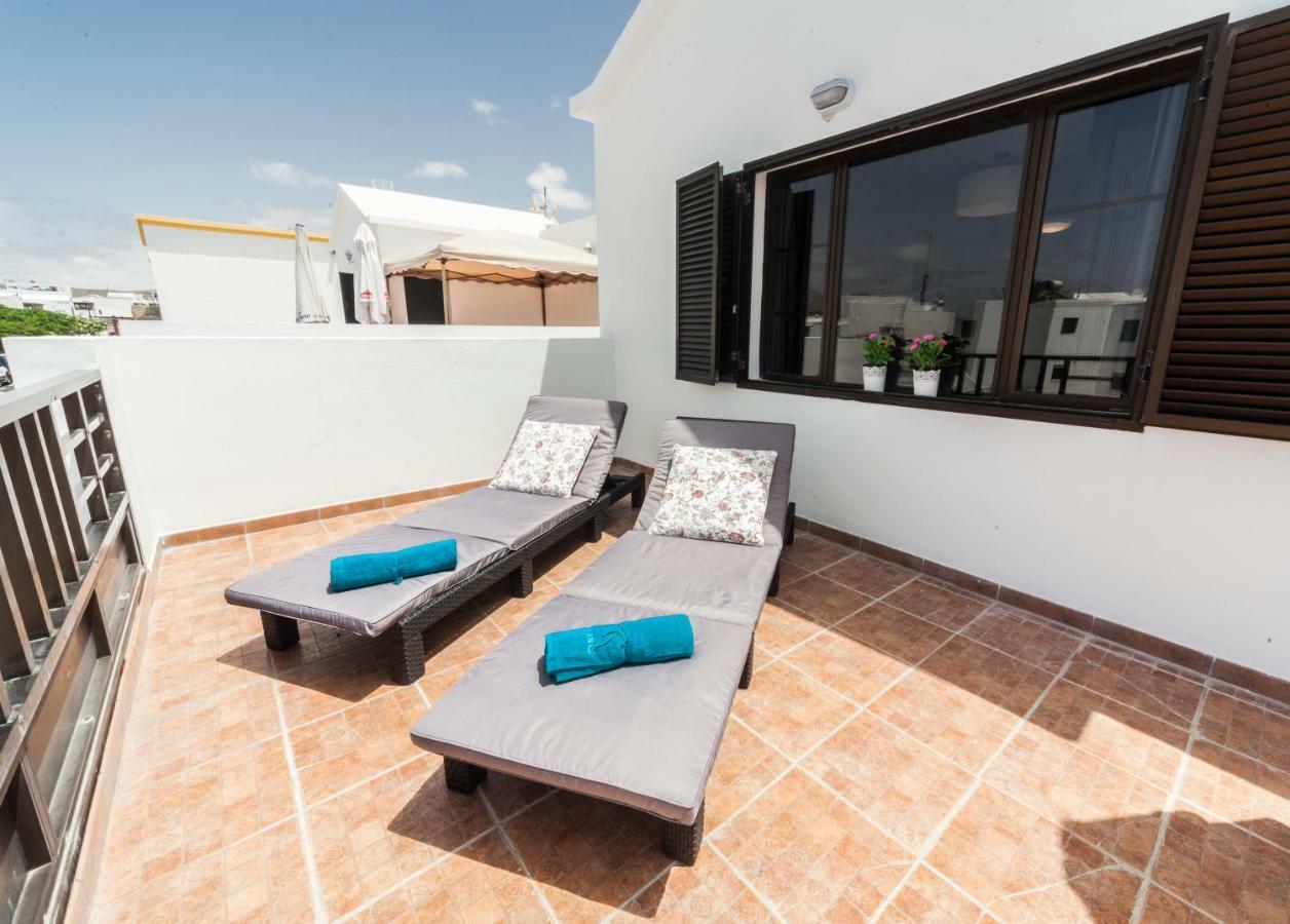 Luxury Beach Apartments Playa Honda  Kültér fotó