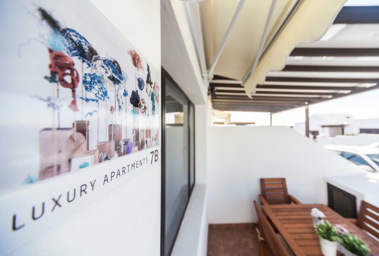 Luxury Beach Apartments Playa Honda  Kültér fotó